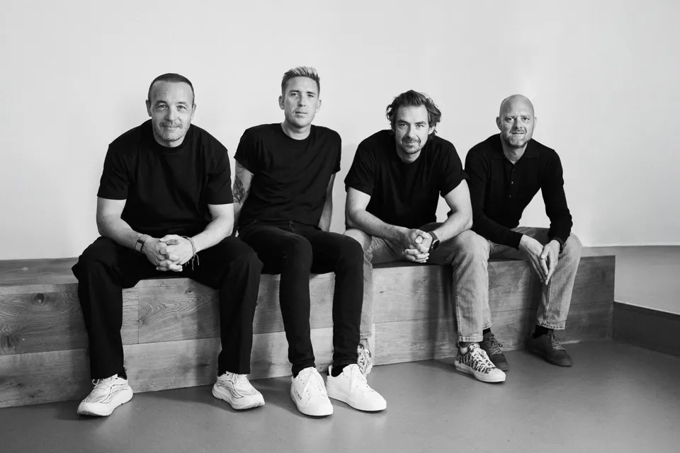 Founding team at Repodo office